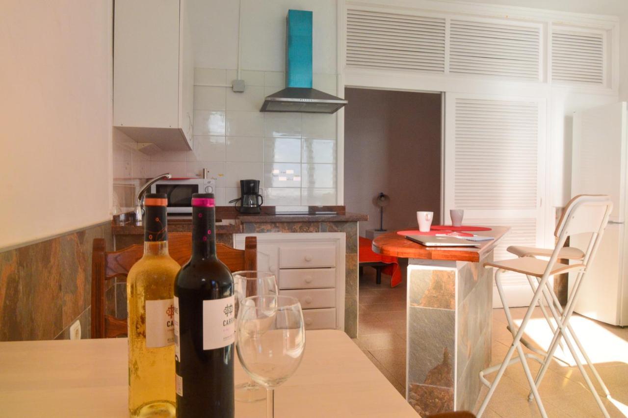 Apartamentos Playa Azul Vallehermoso Eksteriør billede