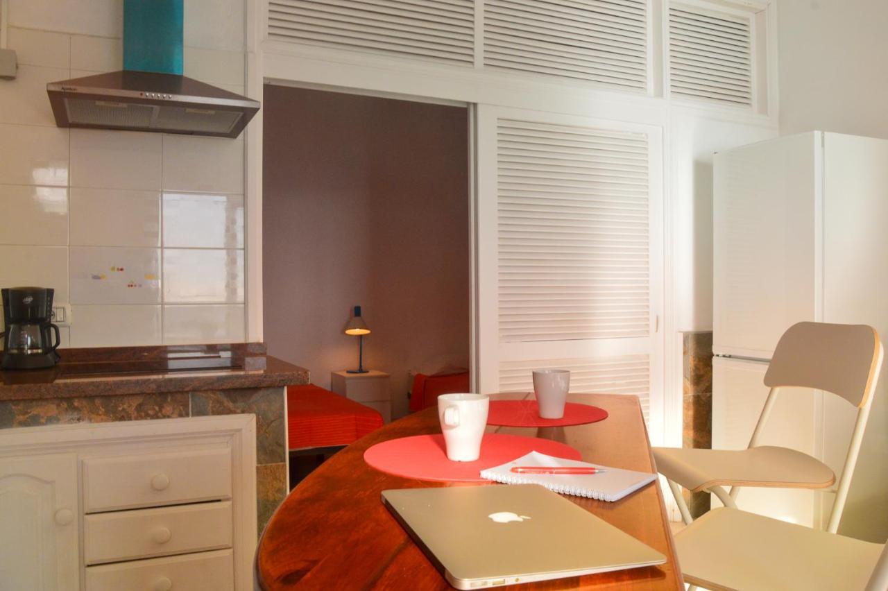 Apartamentos Playa Azul Vallehermoso Eksteriør billede