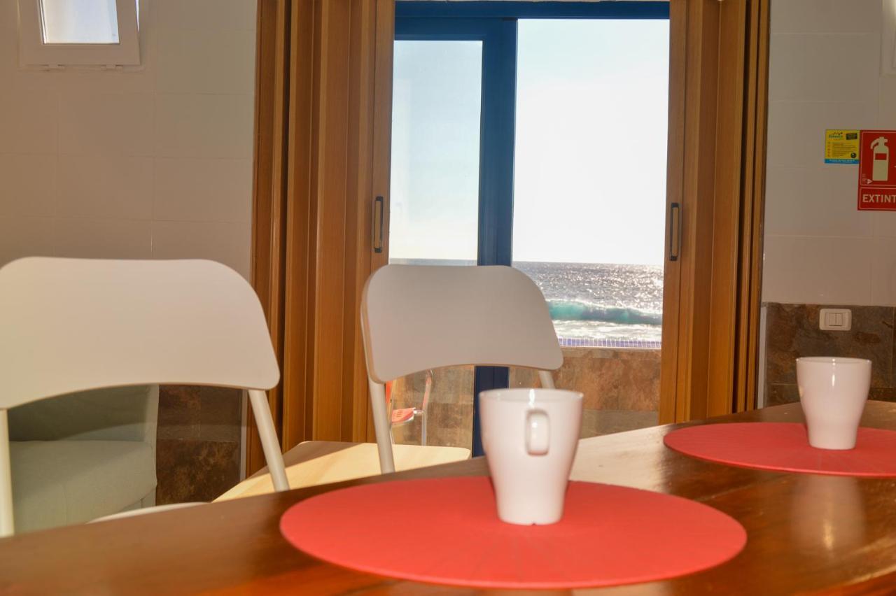 Apartamentos Playa Azul Vallehermoso Eksteriør billede