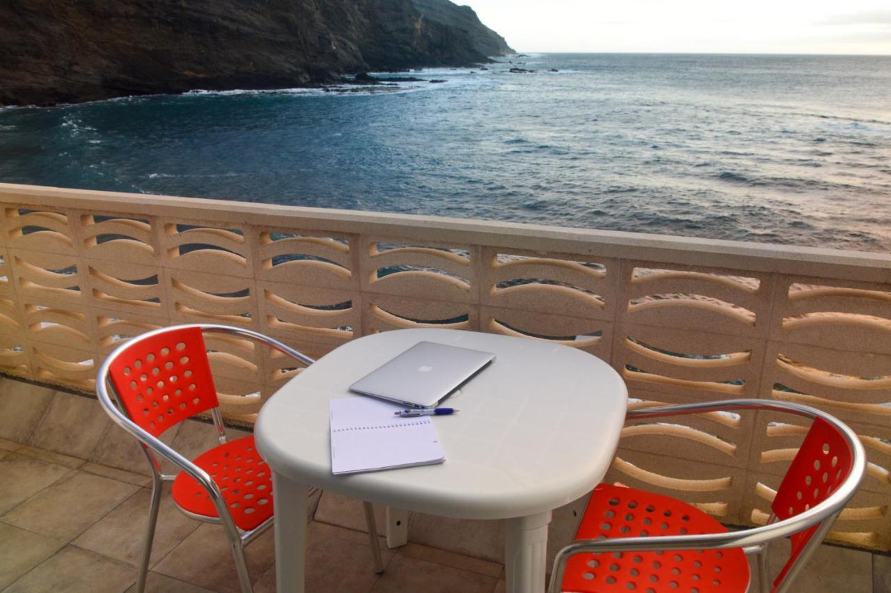 Apartamentos Playa Azul Vallehermoso Eksteriør billede