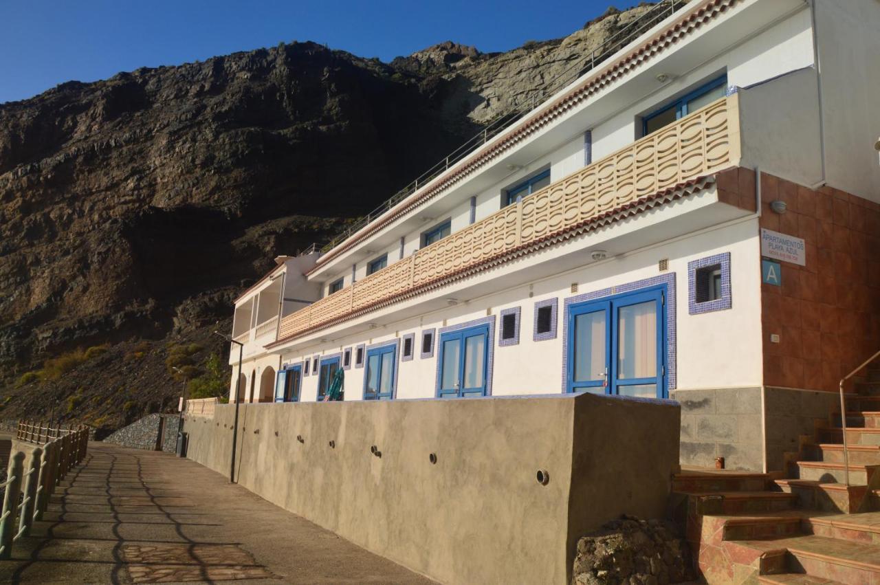 Apartamentos Playa Azul Vallehermoso Eksteriør billede
