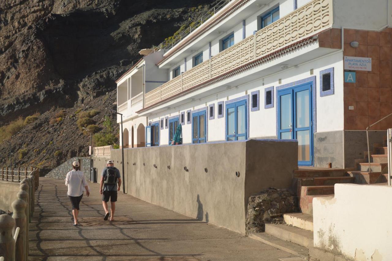 Apartamentos Playa Azul Vallehermoso Eksteriør billede