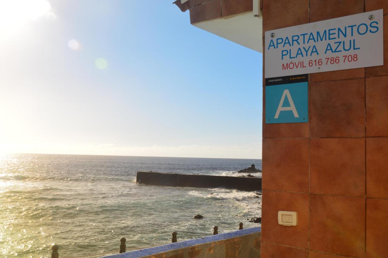 Apartamentos Playa Azul Vallehermoso Eksteriør billede